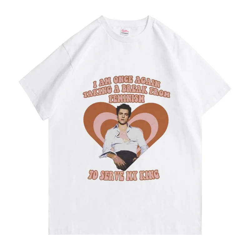 

Tom Holland Same Style Print Tshirt Short Sleeve Men Women Casual Oversized Loose T-shirt Coat Funny Tees Pure Cotton T Shirts