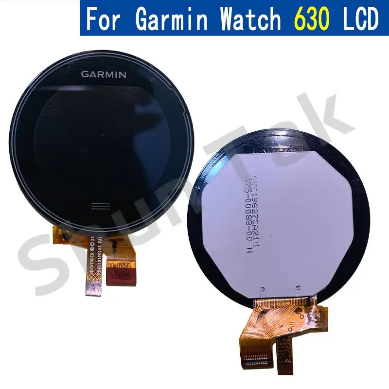 

Для Garmin Forerunner 630 Белый ЖК-экран GPS, рамка + ЖК-дисплей, запасные части, для ЖК-дисплея Garmin Forerunner 630