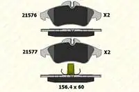 

B2157620705KD20 for the brake BALATASI ON V-CLASS 638/2 d20