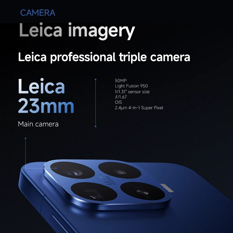 Фото Глобальная версия смартфона Xiaomi 17T Pro 5G с камерой 50 МП, батареей 7000 мАч, процессором MediaTek Dimensity 9500, AMOLED-дисплеем 1.5K 6.83 дюйма и NFC №3