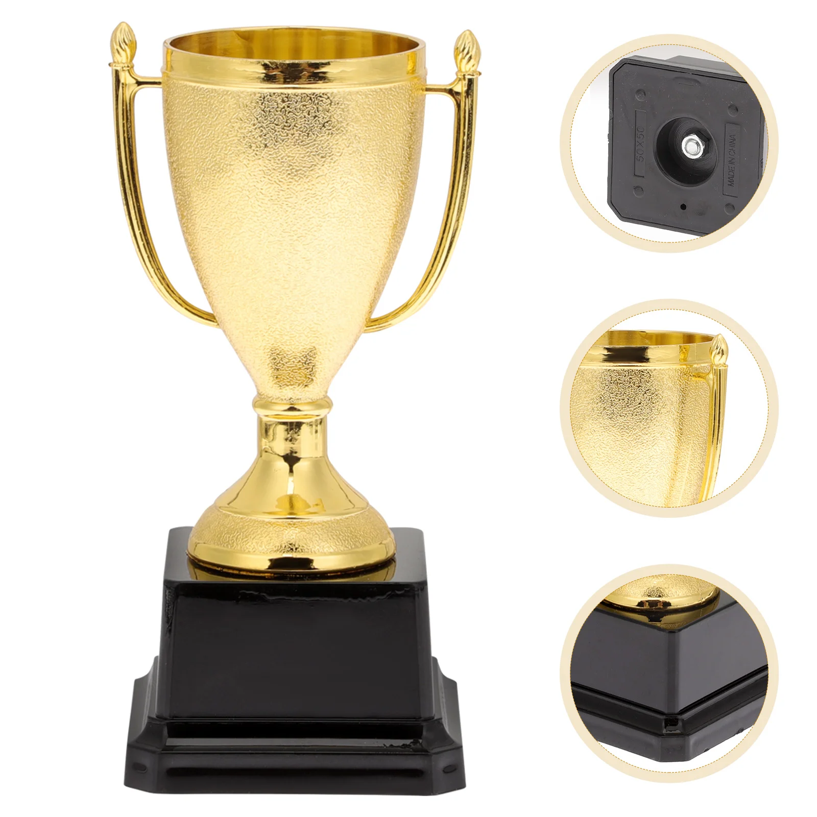 

Reward Trophies Soccer Toy Kids Trophy Toy Kids Sports Toys Game Trophy Running Trophy Decor Gold Trophies