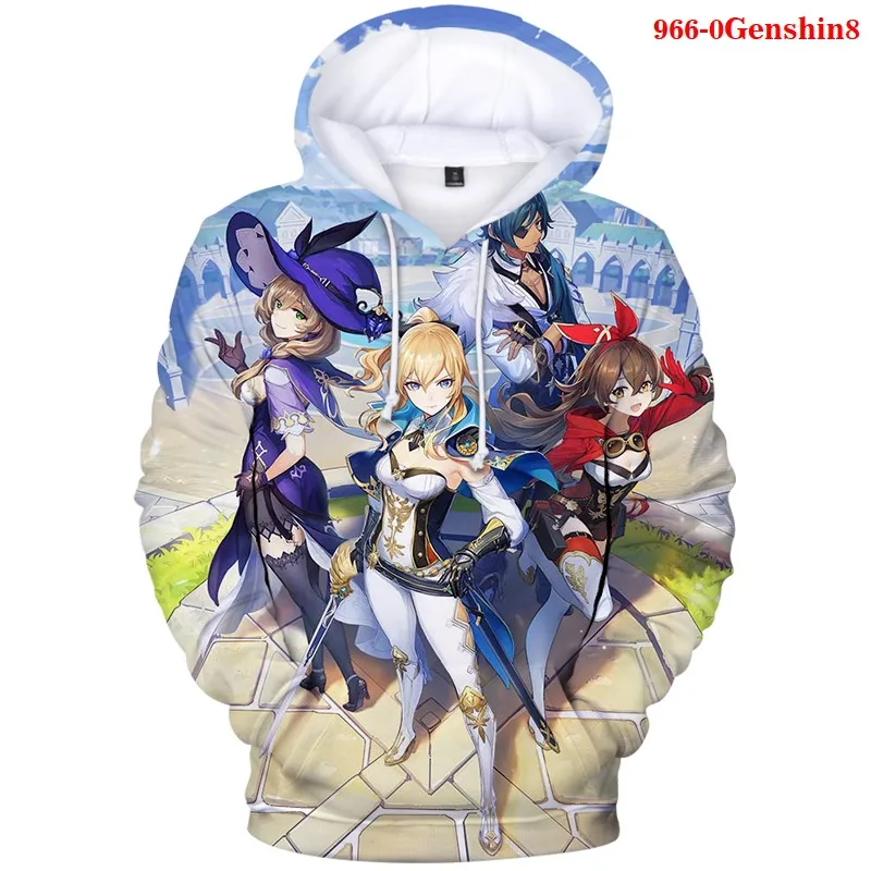 

Genshin Impact Hoodie Sweatshirt Men Hip Hop Thin Hoodie for Teens Boys Girls Pullover Hiphop Genshin Impact Hoodies
