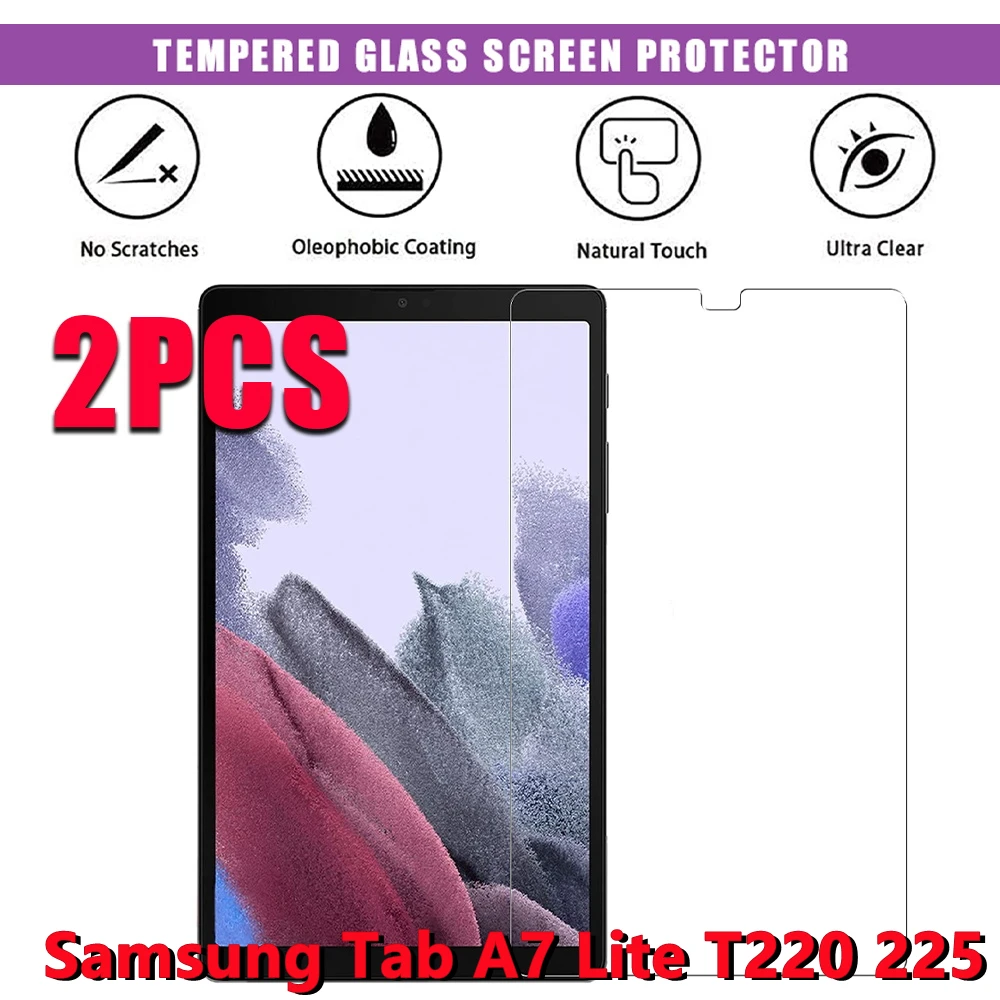 Закаленное стекло для Samsung Galaxy Tab A7 Lite 8 7 дюйма 2 шт. |