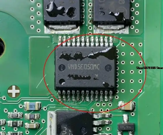 

VND5E050MC IC Automobile chip electronic component