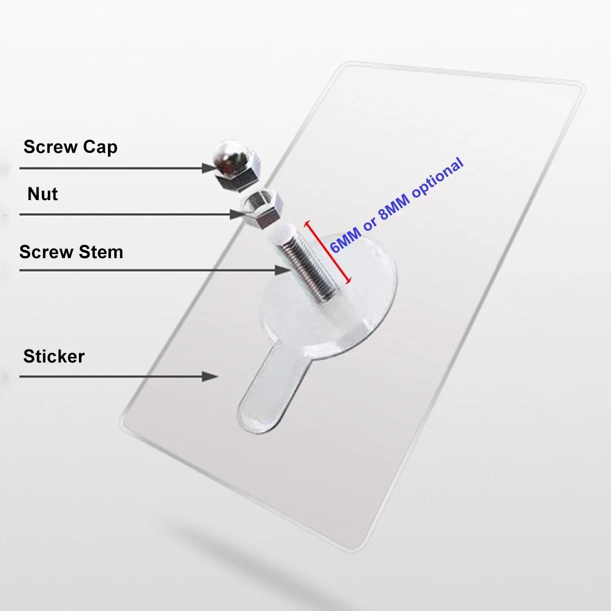 Настенный дозатор для мыла и бумаги без сверления клея