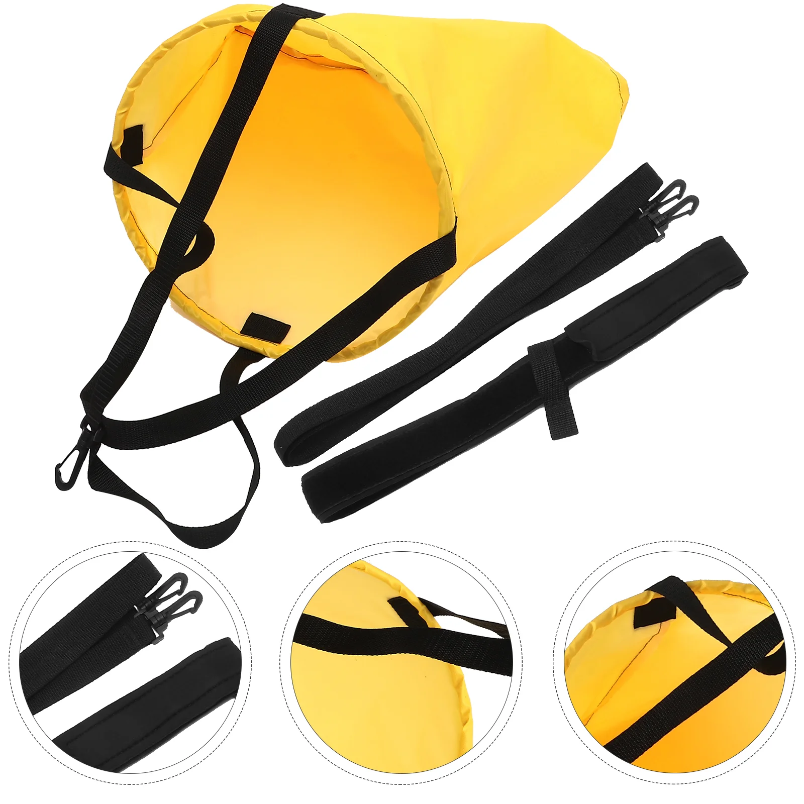 

Swimming Swim Parachute Training Resistance Sports Pool Equipment Belt Kit Gear Exerciser Accessory Cord Accessories Exercise