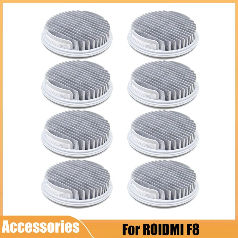 

Hepa Filter For Xiaomi Roidmi Wireless F8 Smart Handheld Vacuum Cleaner Replacement Efficient Hepa Filters Parts Xcqlx01R