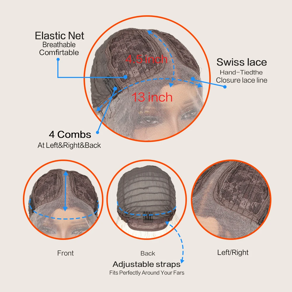 32-дюймовый длинный вьющийся парик белого цвета ежедневный для чернокожих женщин