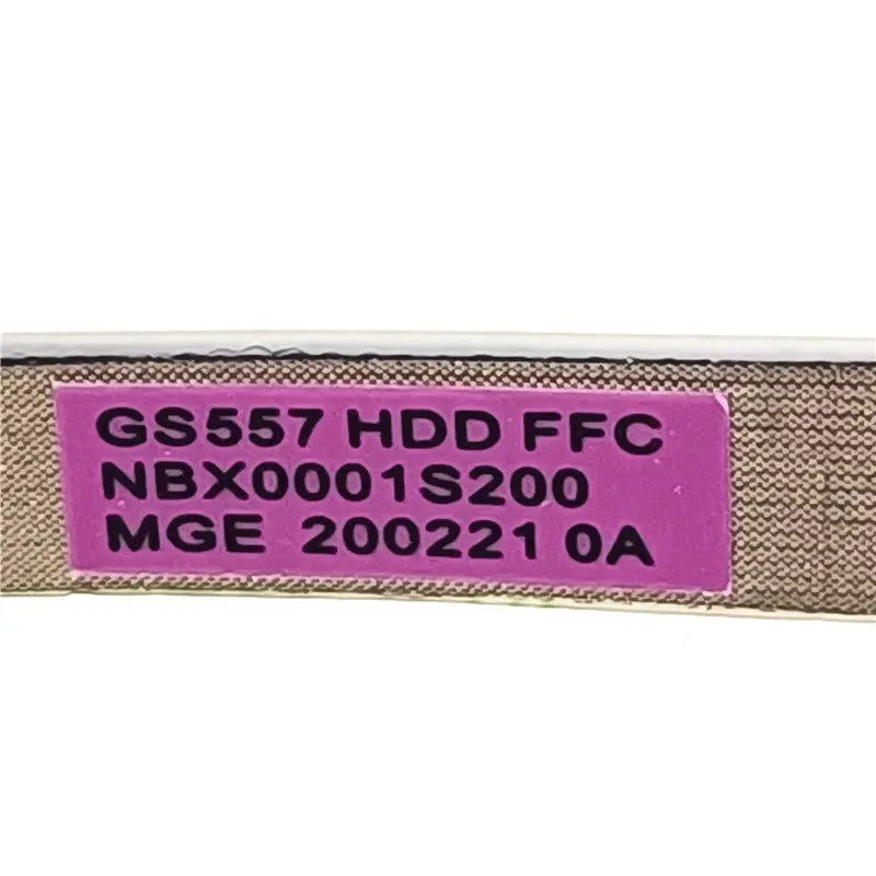 Фото NNN Новый кабель для жесткого диска SATA HDD/SSD для Lenovo IdeaPad S550-15, S550-15IIL, S550-15ITL, S550-15ARE, P/N: NBX0001S200, 1S210 №2