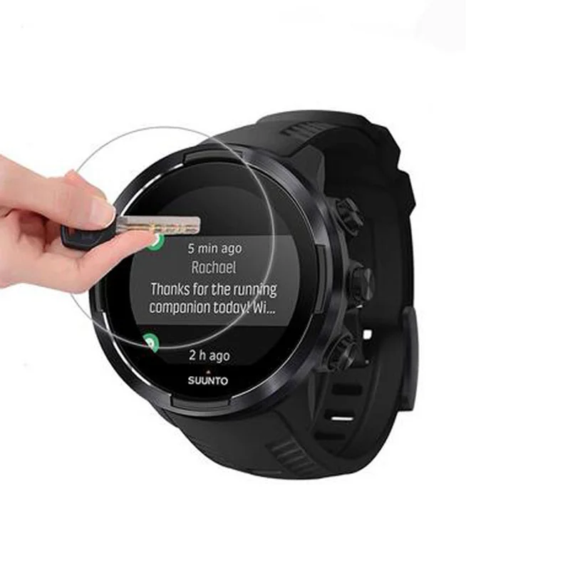 Прозрачная защитная пленка из твердого стекла для смарт-часов Garmin Forerunner