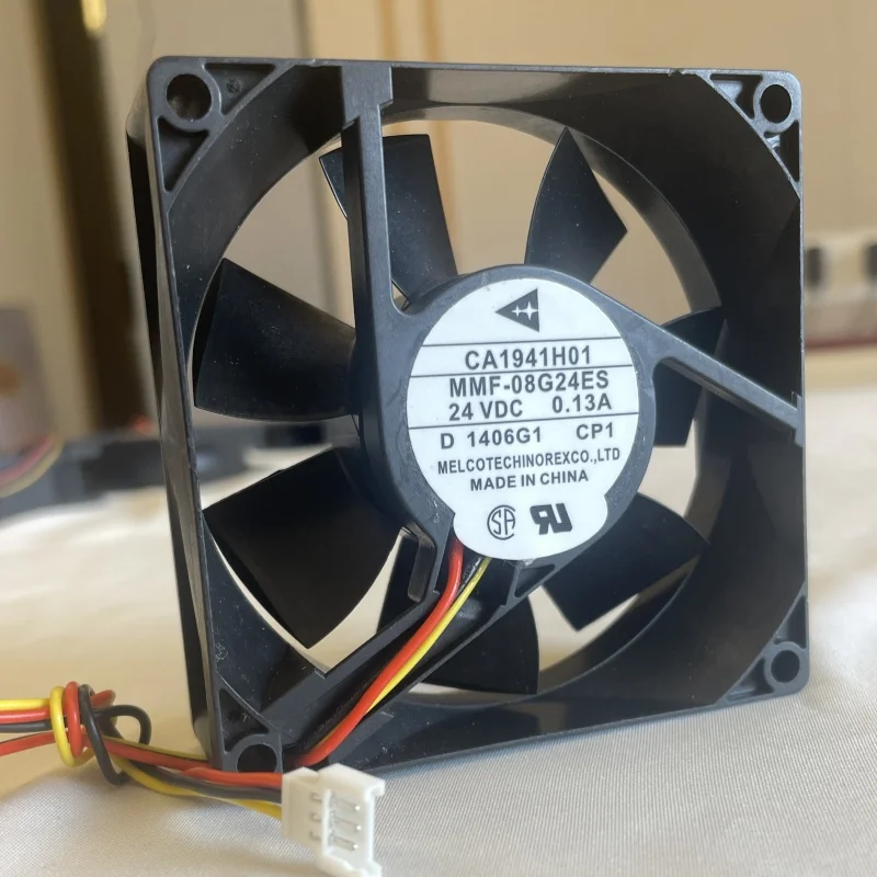 Вентилятор 8 см вентилятор 24 В модель CA1941H01 MMF-08G24ES-CP1 DC 8025 A охлаждения