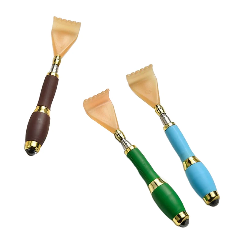 1 шт. портативная телескопическая чесалка для спины