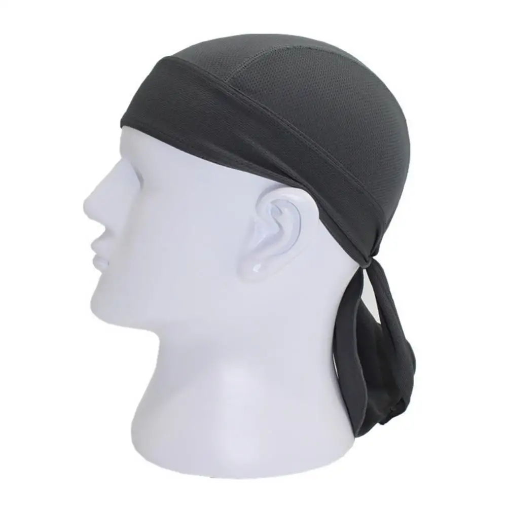 

Summer Cycling Headbands Quick Dry Head Scarf Bandana Headscarf Pirate Hat Outdoor Sport Cycle Running Bandanas Men Head Scarf
