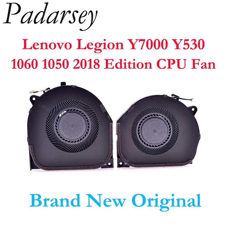 

Pardarsey New CPU Cooling Fan w/GPU Cooler Set Replacement for Lenovo Legion 2018 Y7000 81FW Y7000P Y530 81FV with GPU 1060 1050