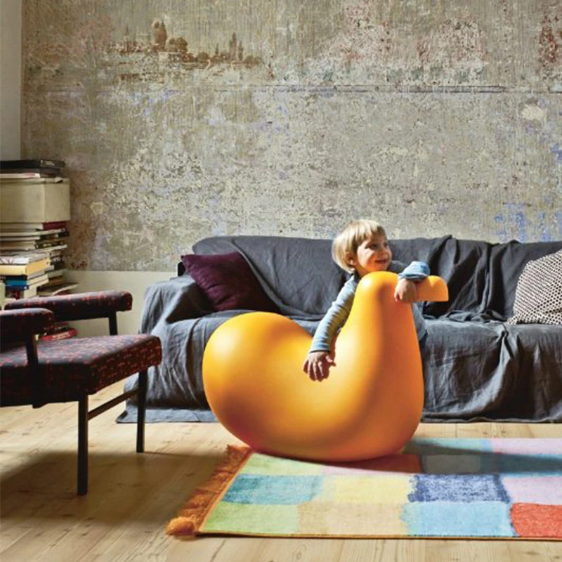 

Creative Small Animal Magis Dodo Swing Bird Rocking Chair