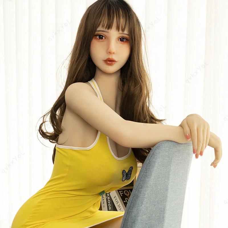 QvkxYoL 160cm Sex Doll for Man Real TPE Original Silicone Lifelike Love Vagina Masturbation Big Breasts Ass Pussy Anus Hip - купить по