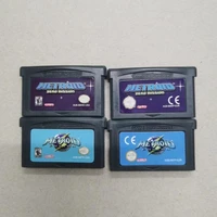 metroide fusion zero mission video game cartridge card game boy advance gba sp nds usa eur version