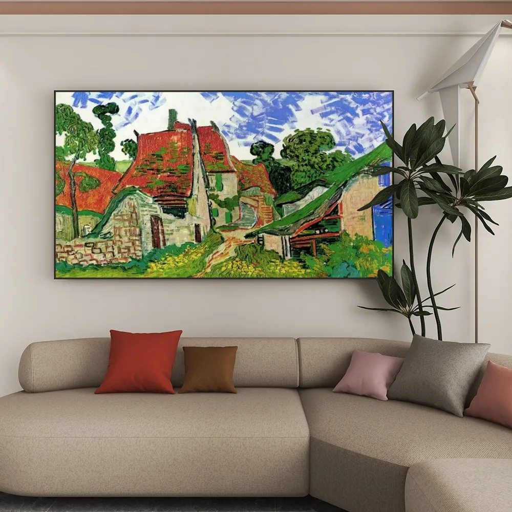 

Картина маслом без рамки Ван Гога, настенная Картина на холсте ручной работы, для гостиной, столовой, спальни