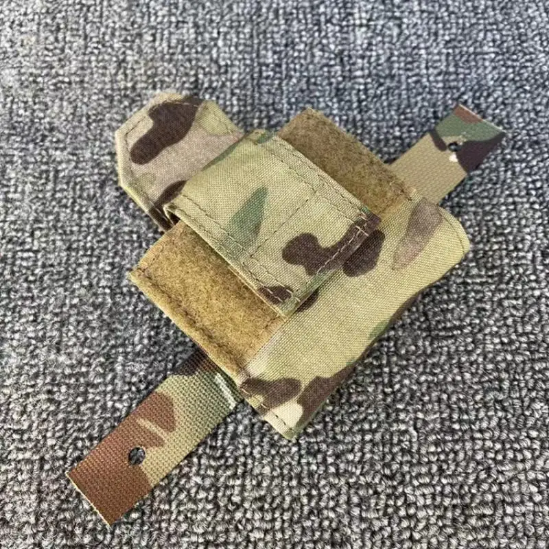 Охотничий тактический шлем с креплением для рейлинга, крючком и петлей, карманом для веса, хранения батареи и балансирующим карманом.