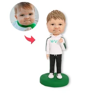 custom bobblehead figurine personalized unique children gifts handmade bespoke presents based on your photos