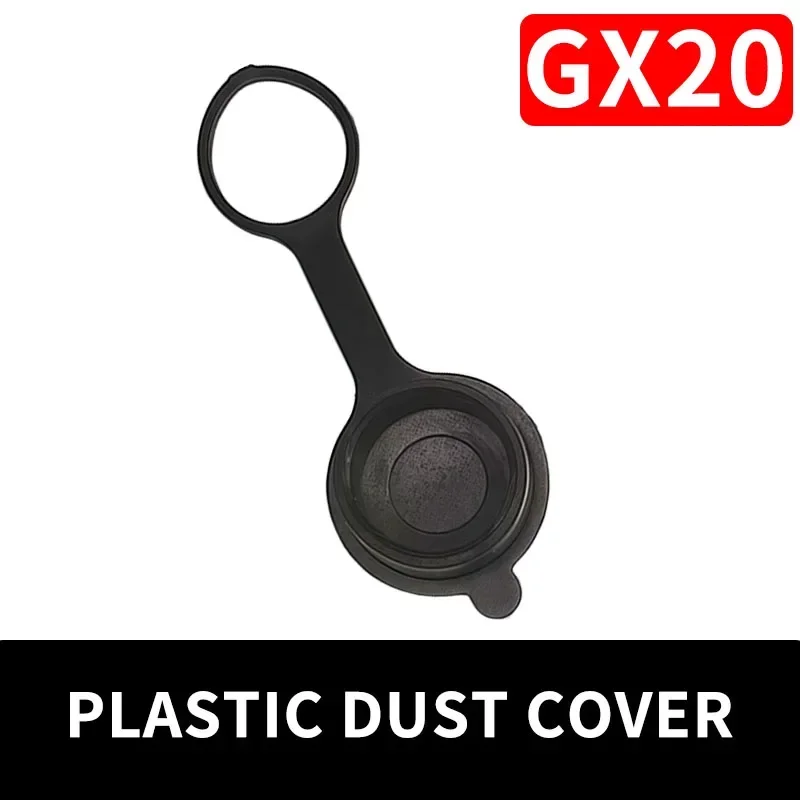 

GX12 GX16 GX20 Aviation Connector Plug Cover Waterproof cover Dust Metal/Rubber Cap Circular Connector Protective Sleeve