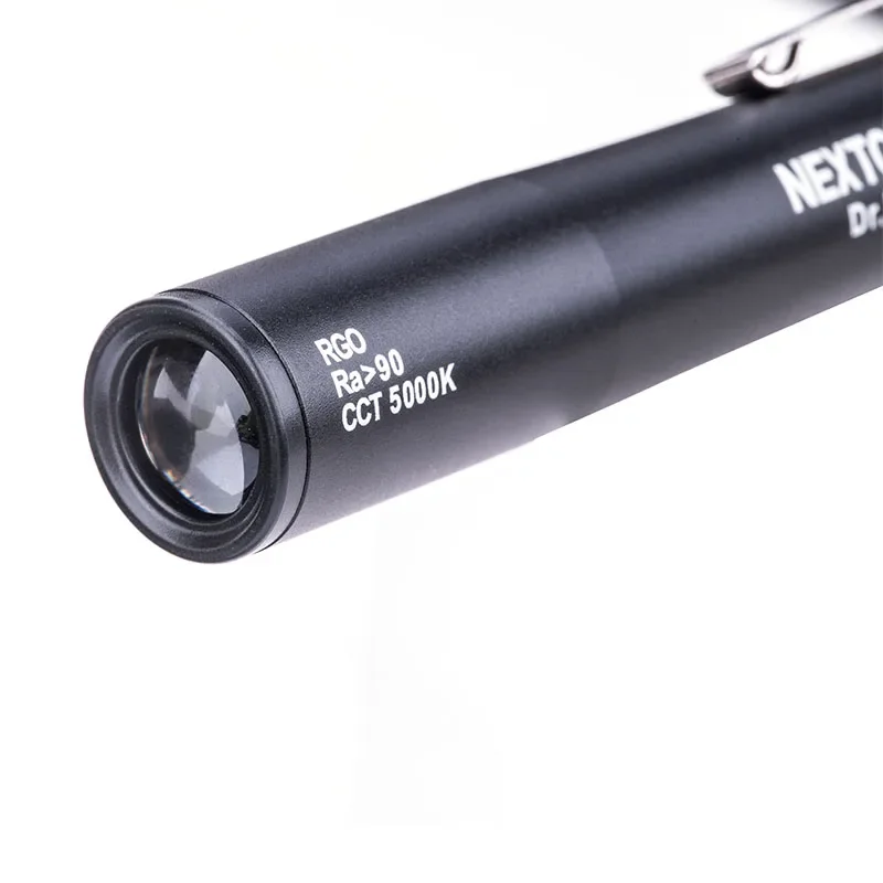Фото Nextorch Dr.K3S Профессиональный медицинский/докторный фонарик/фонарик, доступный в натуральном белом и желтом свете №2