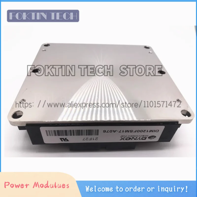 Рисунок 2 - IGBT DIM1200FSM17-A076 новый оригинальный