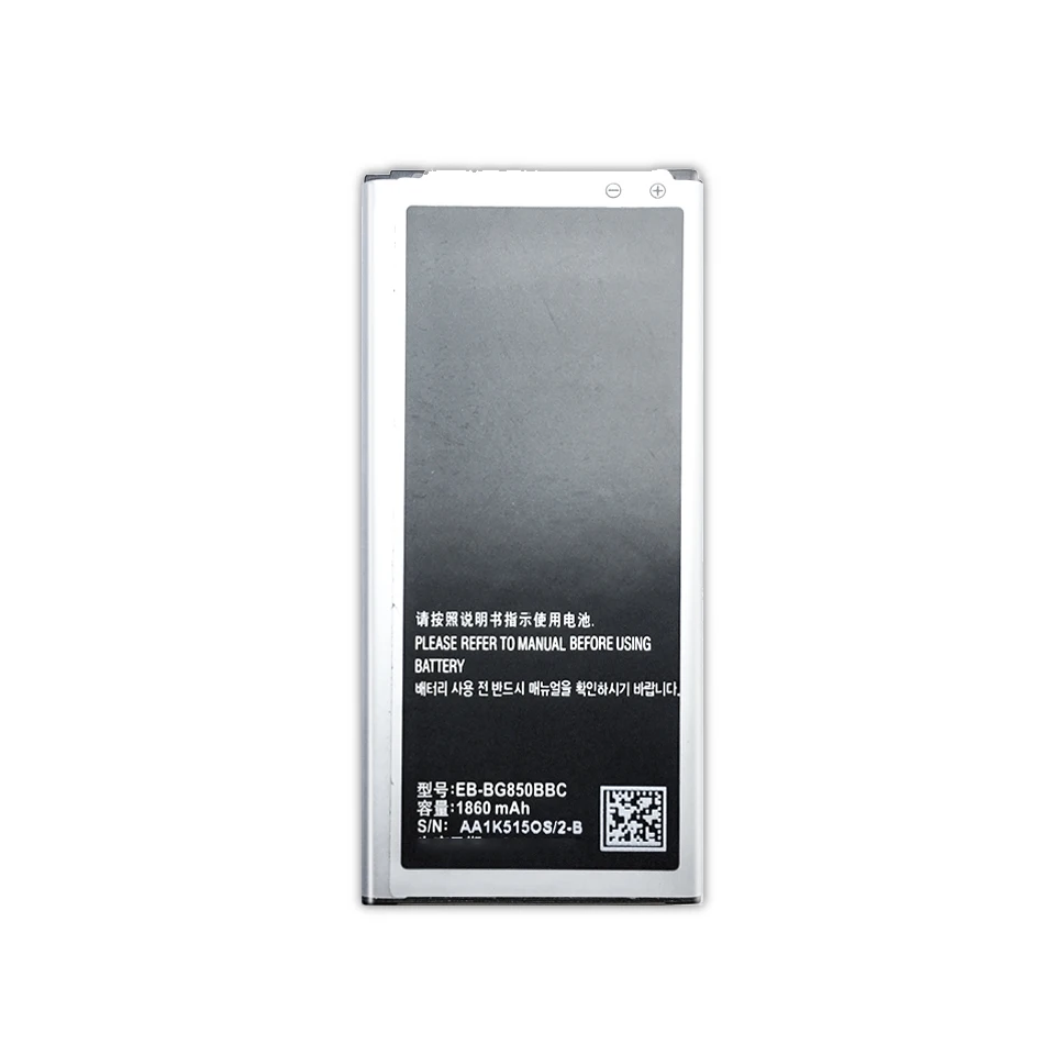 EB-BG850BBC 1860mAh Сменный аккумулятор для Samsung Galaxy Alpha G850F G8508 G850M G8509V G8508S + номер