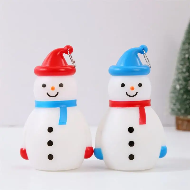 

Luminous Ornaments Glowing Snowman Decoration Glowing Lighthouse Festival Unique Gift For Kids Candelabra Night Light Decorative