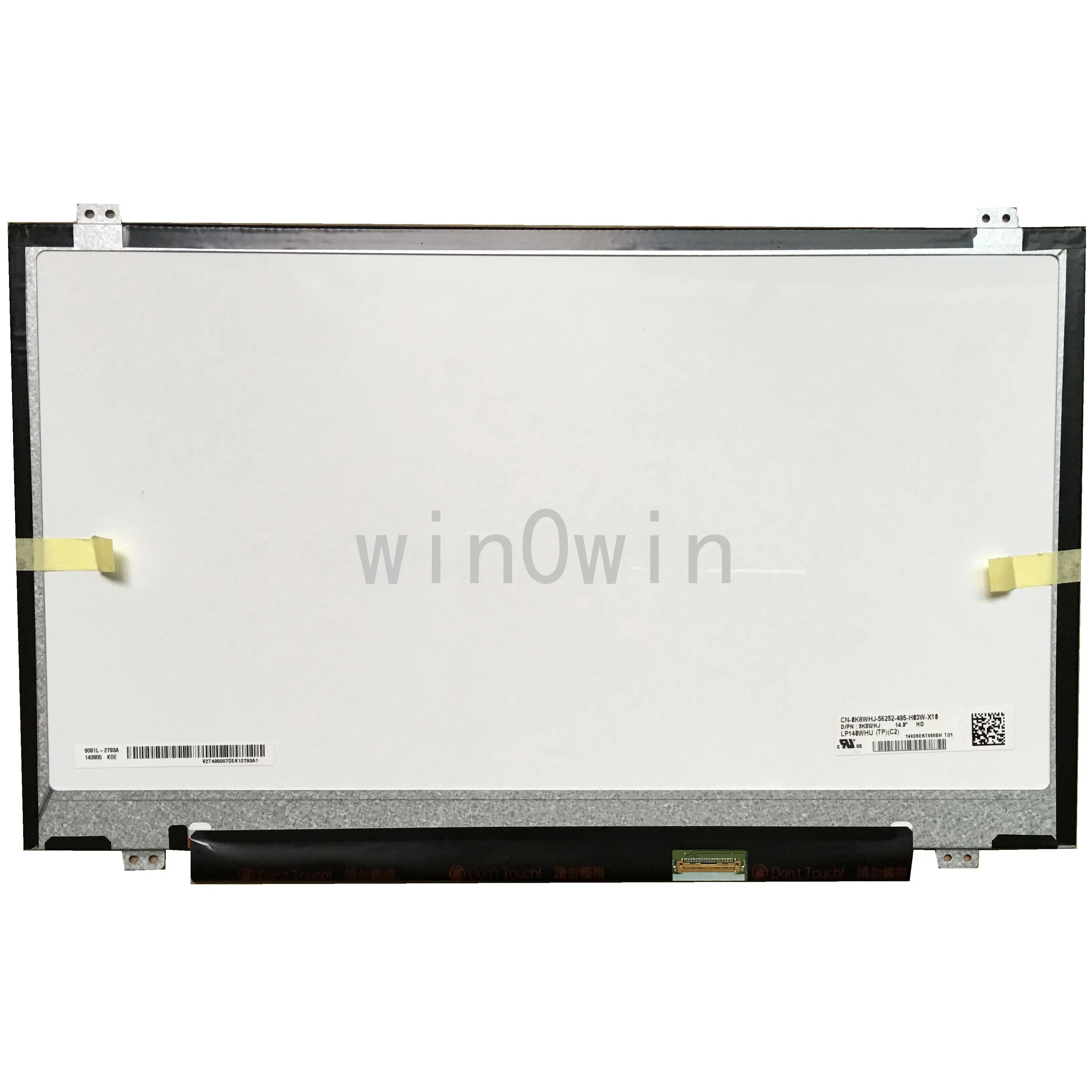 LP140WHU TPC2 TPHB fit LTN140AT31 N140BGE-E33 B140XTN02.A B140XTN03.3 LP140WHU TPA1 HB140WX1-301 LTN140AT29 Edp 30 pin