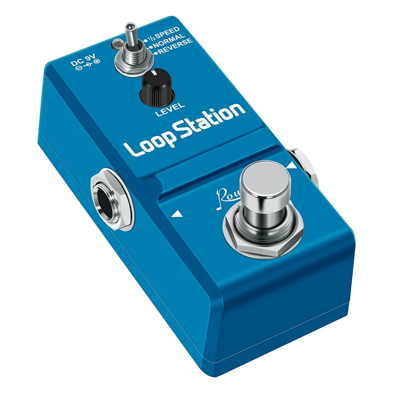 Rowin LN-332AS Loop Station Looper педаль для создания эффектов на гитаре неограниченные