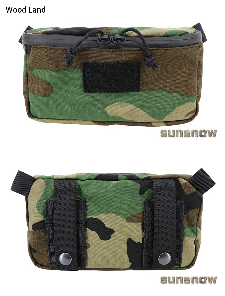 Army Horizontal Waist Bag Military Tactics Tools Accessory Bag CsSHunting Combat Equipment Accessory Bag Belt Pouch
