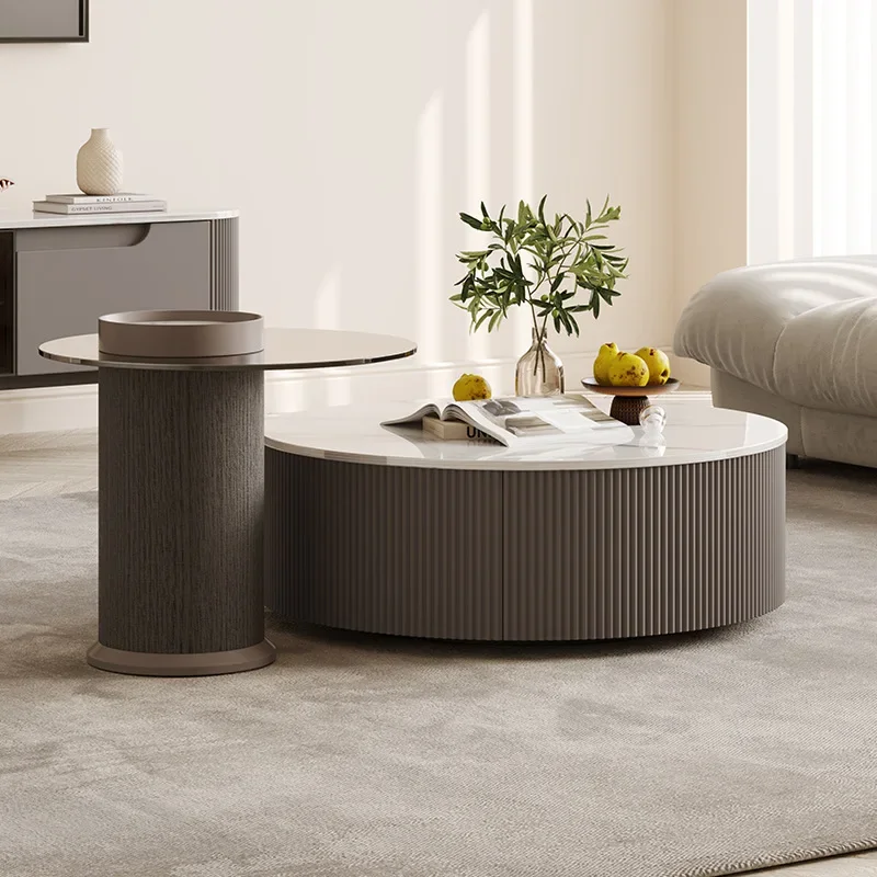 Итальянская мебель для гостиной ATUNUS скандинавский минималистичный мраморный