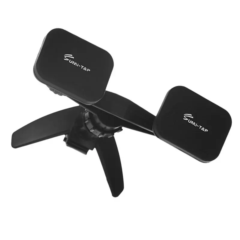 

Dual Phone Mount For Car Magnetic Universal Twists-Lock Air Vent Dual Magnetic Car Phone Mount Durable Phone Mount Suitable For