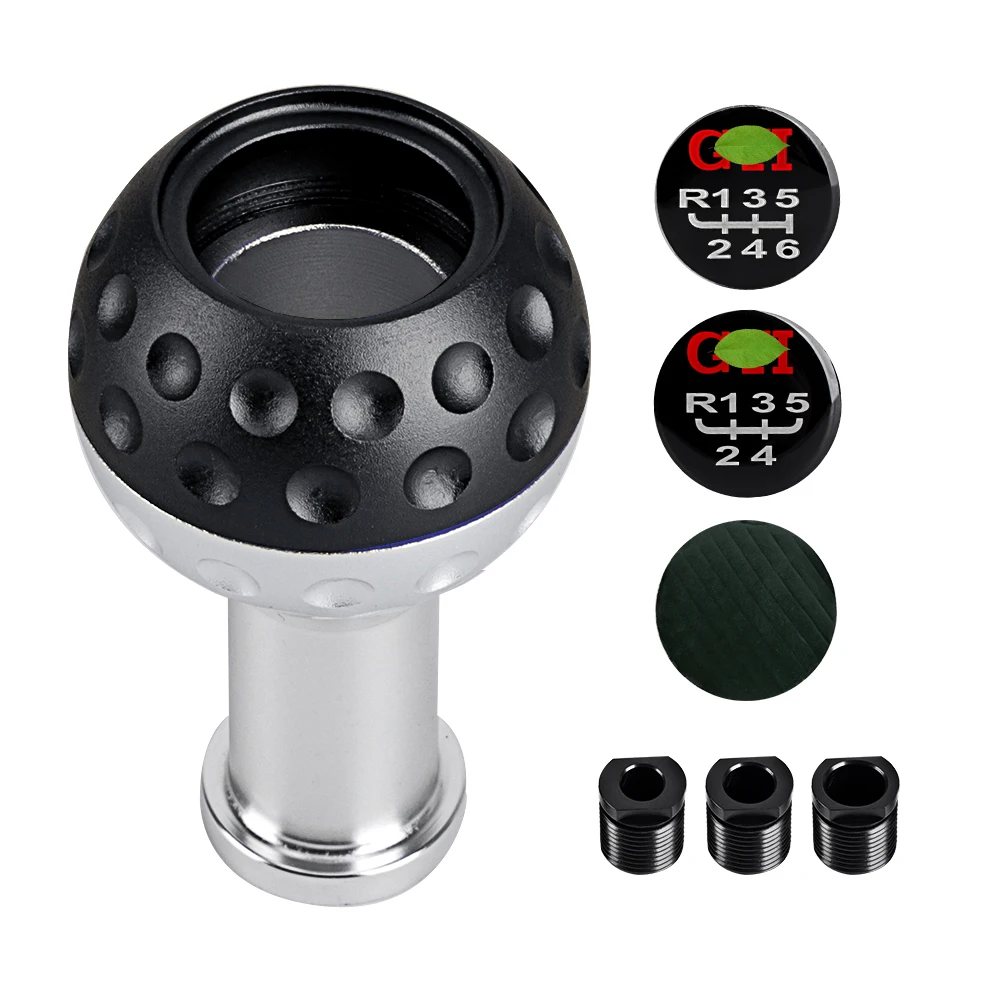 

Ручка рычага переключения передач, 5 скоростей, алюминиевая, с адаптером M8 M10 M12, 6 скоростей, ручка ручного переключения передач