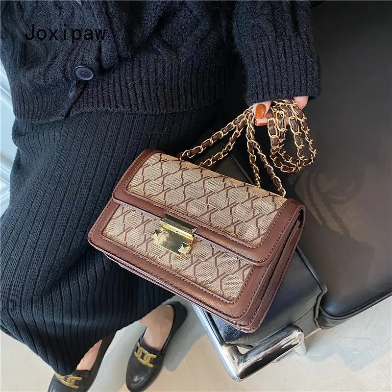 

Зимние женские ретро маленькие холщовые сумки и кошельки с клапаном