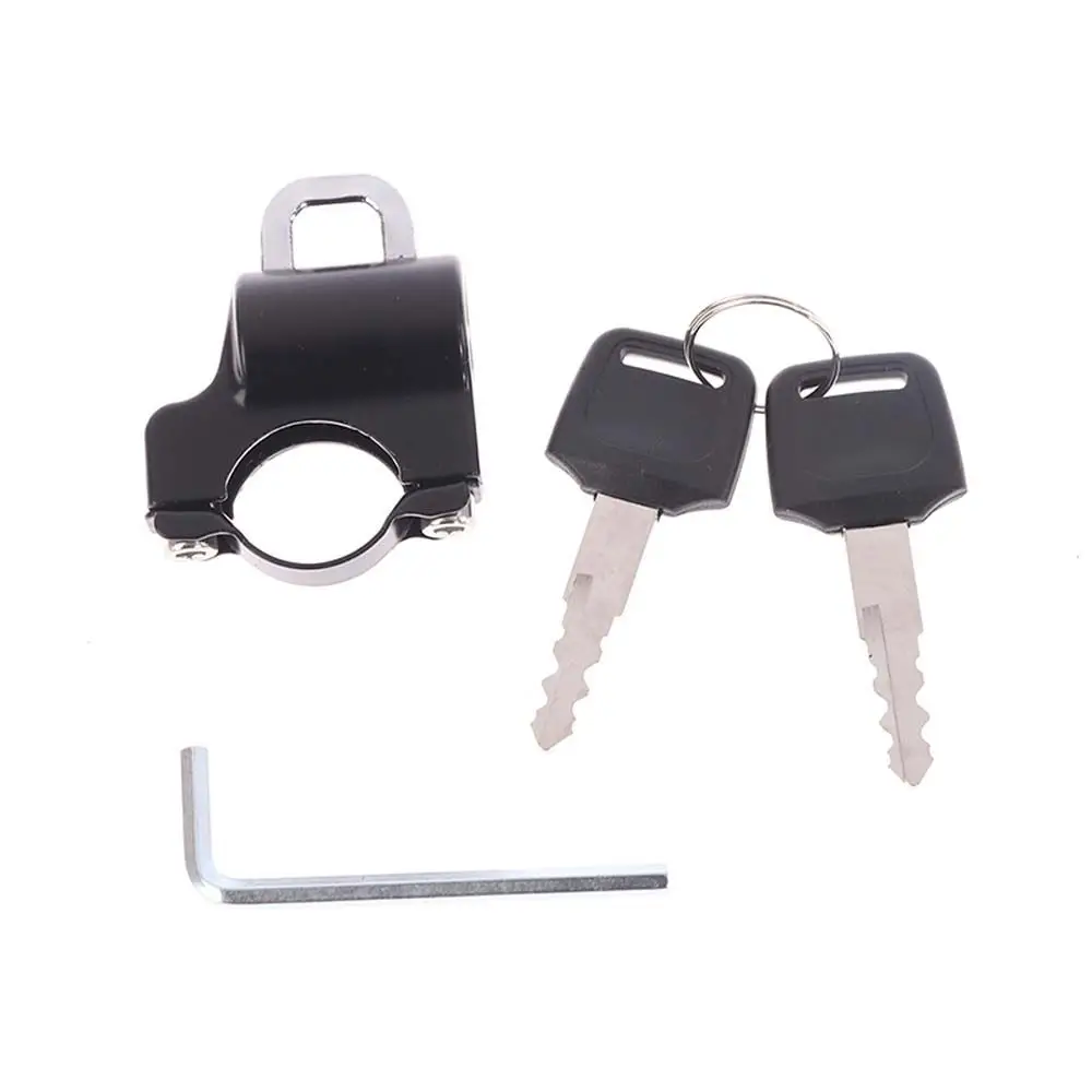 

Universal Dirt Bike Security Anti-theft Helmet Hook Helmet Lock Handlebar Lock Motorcycle