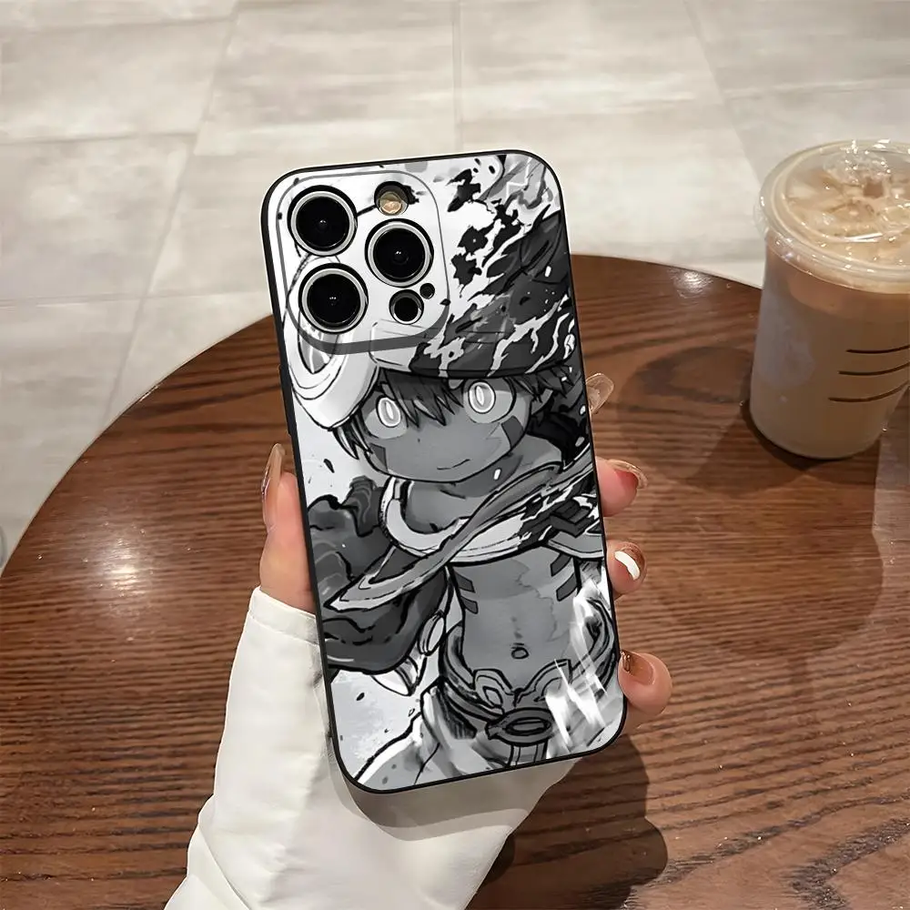 Made In Abyss Anime Phone Case For 15 Pro Max Iphone 14 16 12 Plus 13 11 Xr X Xs 8 7 Silicone Back Cover
