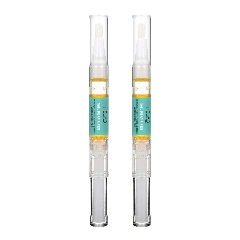 

MELAO Nail Repair Pen Treatment Remedy Nail Treatment Feet Care Essence Whitening Toe Nail Foot Remove Gel 2Pcx3ml