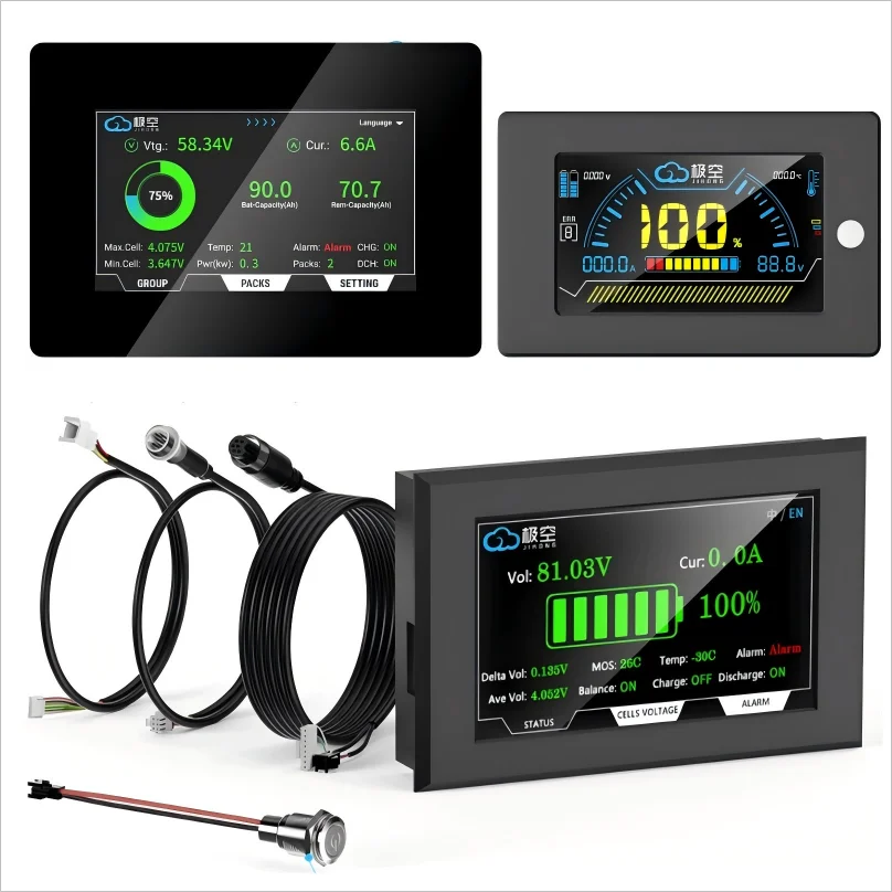 Фото Дисплей JIKONG JK BMS LCD 3.2