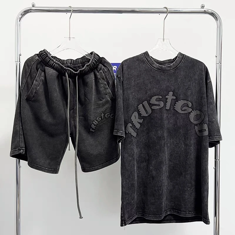 

Винтажные ностальгические мужские и женские футболки, модный бренд, оригинальный английский пенопластовый принт в стиле Хай-стрит, короткие рукава