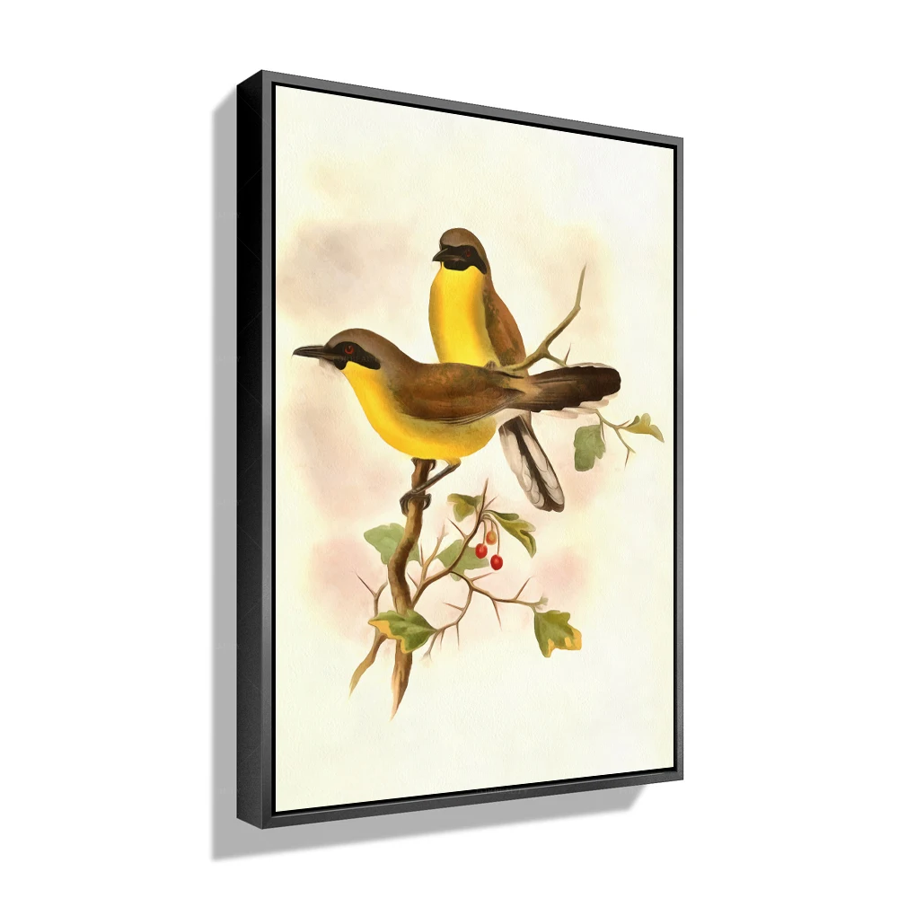 

Картина-холст с абстрактным изображением птицы от ForBeauty-сделайте свои стены живыми