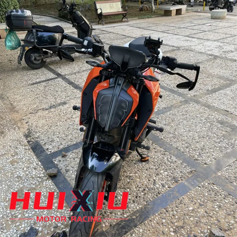 

Подходит для нового Duke 125 390 DUKE390 DUKE125 2017 2018 2019 2020 2021 2022 ветровое стекло мотоцикла