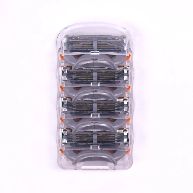 GILETPH оригинальная бритва для мужчин волосы на лице борода ручная кассеты сменные