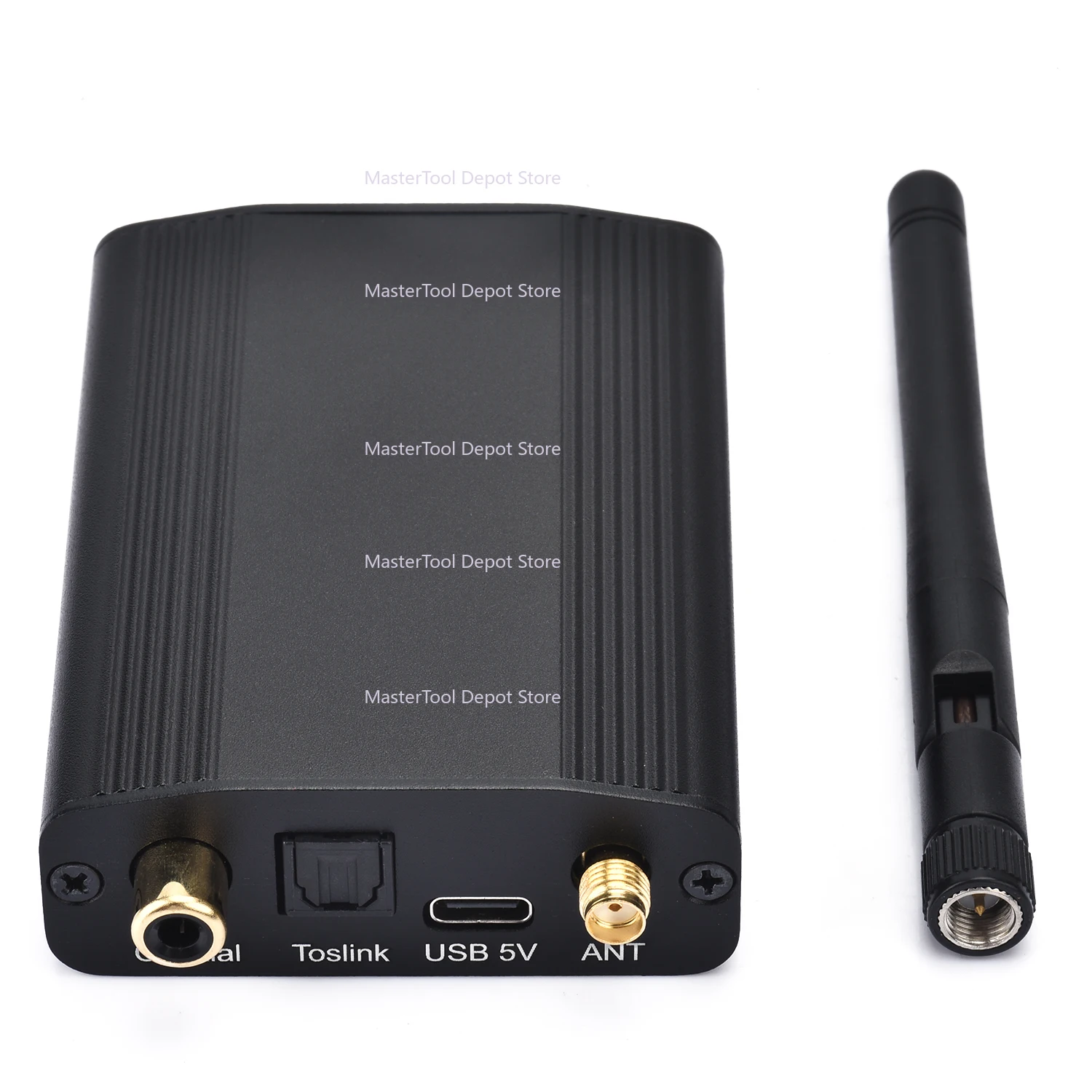 Фото A107 Bluetooth 5.0 цифровой интерфейс QCC3084 оптоволоконный aptx-hd коаксиальный LDAC обновление CSR8675 №4
