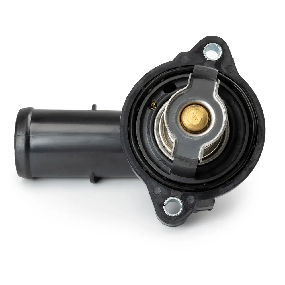 

OEM # 5184651AH 5184651AD 05184651AH корпус термостата охлаждающей жидкости для Jeep Grand Cherokee / Wrangler Для Dodge Durango 2011-2019