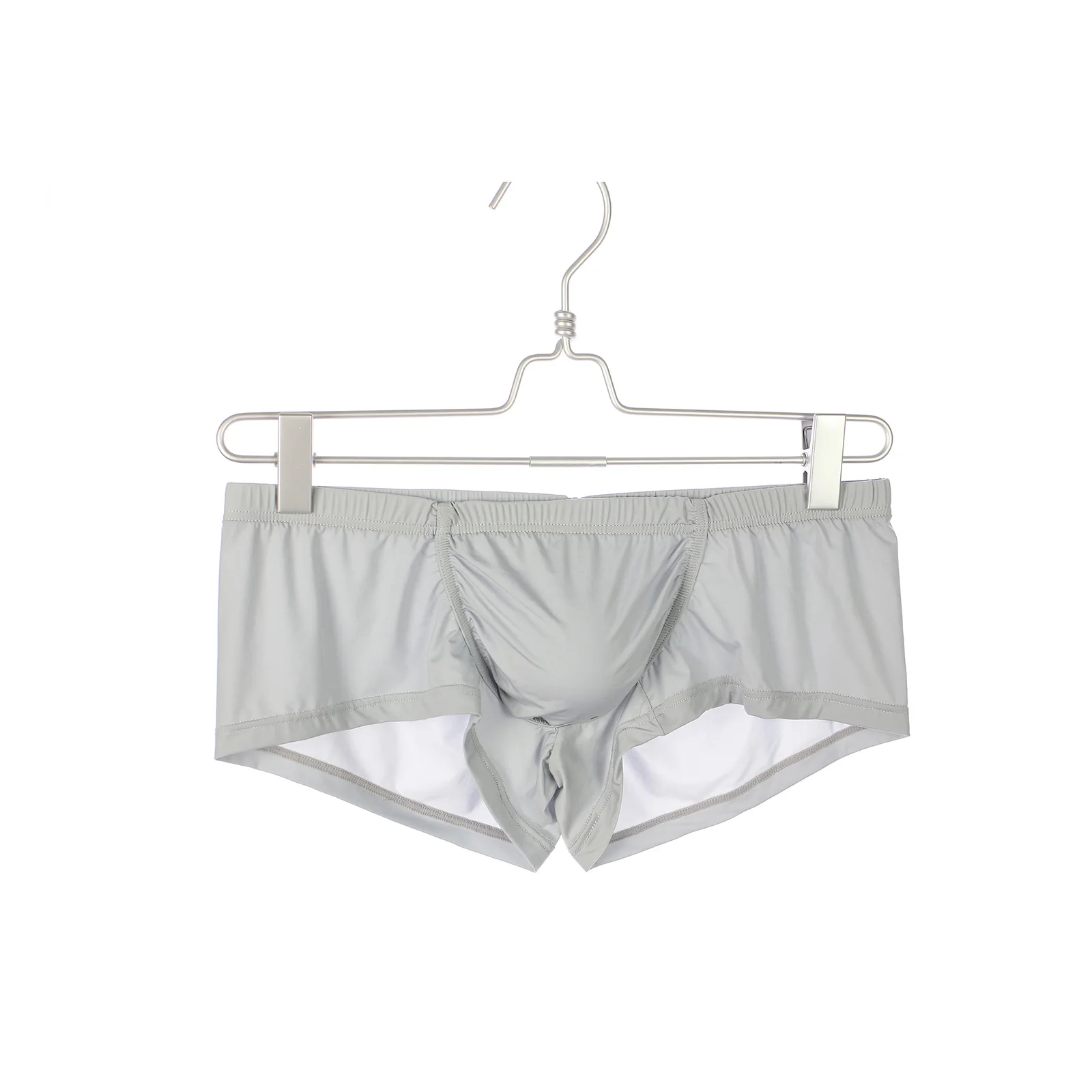 

Sexy Underwear Ultra Thin Boxershorts Panties Men Boxers Shorts Trunks Bulge Pouch Underpants Mens Boxer Hombre High Quality