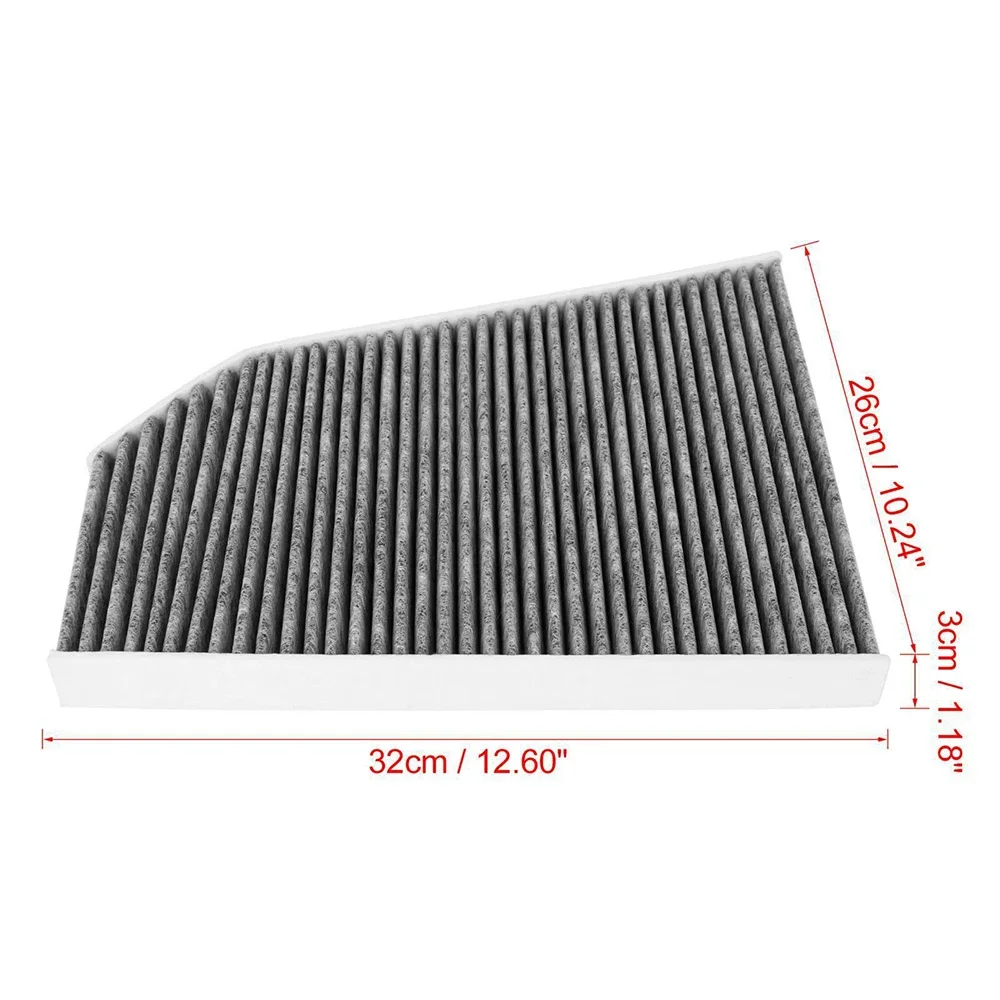 Замена воздушного фильтра салона автомобиля с активированным углем 103904200 A 1039042