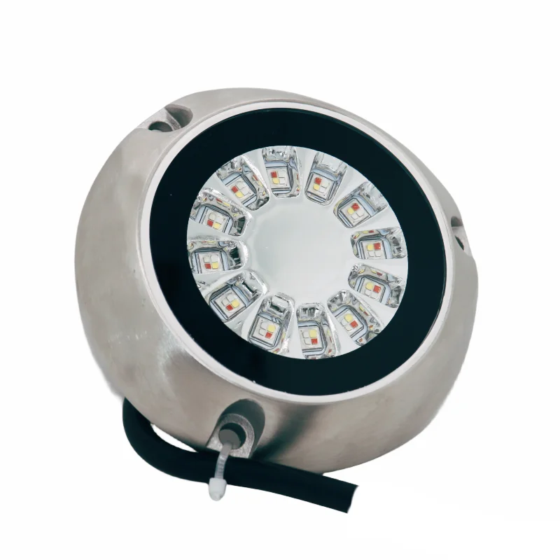 60 Вт 120 двухцветный водонепроницаемый IP68 316 подводная лодка из нержавеющей стали