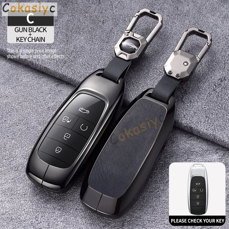 Чехол для автомобильного дистанционного ключа из цинкового сплава чехол Trumpchi GAC